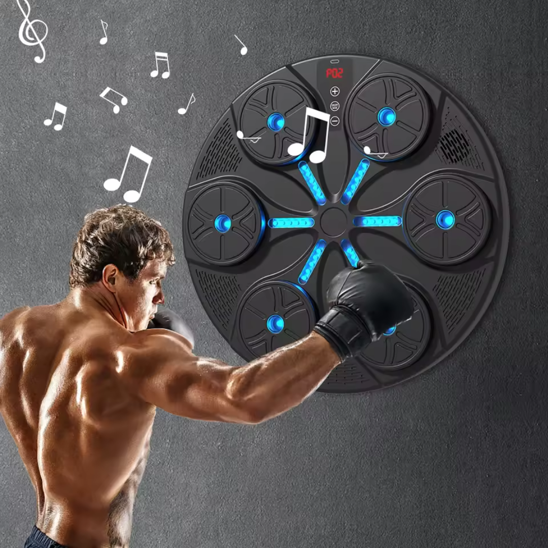 MAQUINA DE BOXEO INTELIGENTE