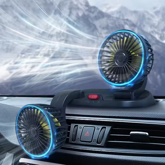Ventilador Doble Para Auto