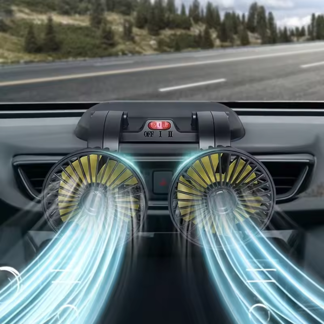 Ventilador Doble Para Auto