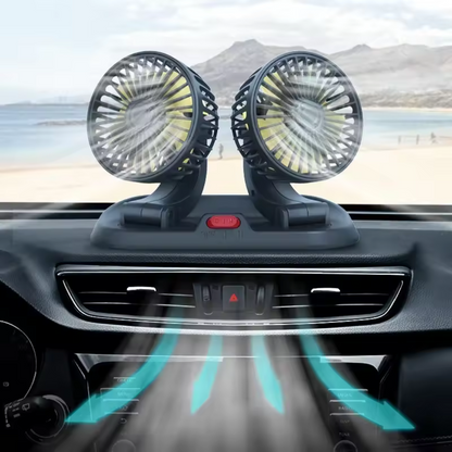 Ventilador Doble Para Auto