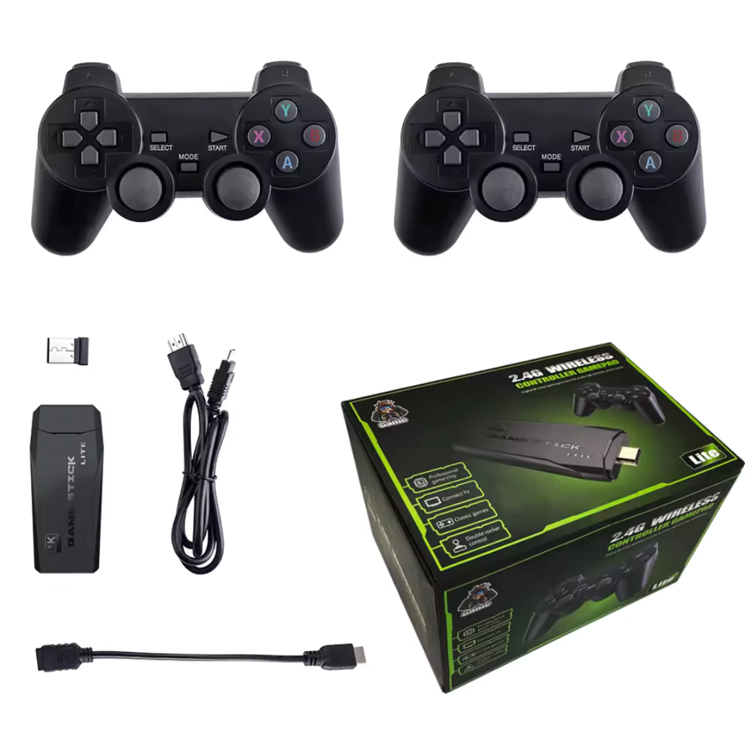 CONSOLA DE VIDEO JUEGOS PORTATIL